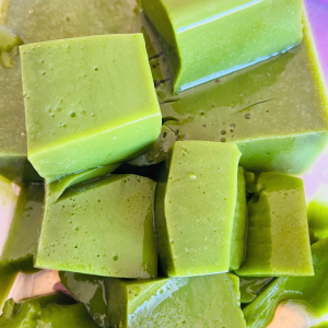 Lá sương sâm tươi nhà trồng làm thạch 500g  - grass jelly leaves