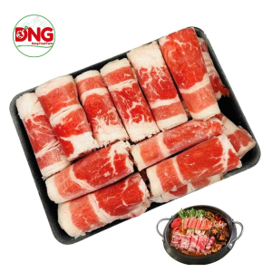 Ba chỉ bò Mỹ cuộn 500g-beef short plate USA
