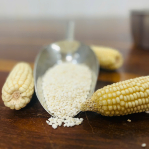 Bắp Nếp Hạt Bể Khô 1kg Làm Xôi Bắp , bắp hầm, bắp giã, sữa bắp nếp, chè bắp nếp đặc biệt - Dried white corn
