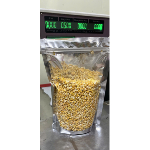 Bắp Vàng hạt bể khô làm xôi bắp, bắp hầm, sữa bắp, chè bắp đặc biệt 1kg - Broken Dry Yellow corn