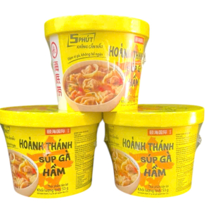 Chính hãng Haidilao - Hoành Thánh Súp Gà Hầm 53G