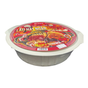Chính hãng Haidilao - Lẩu tự sôi siêu to khổng lồ vị mala cay tê, cà chua đậm đà 940g 