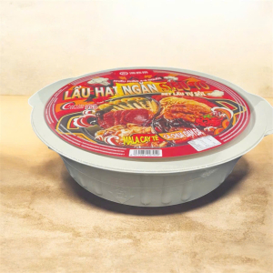 Chính hãng Haidilao - Lẩu tự sôi siêu to khổng lồ vị mala cay tê, cà chua đậm đà 940g 