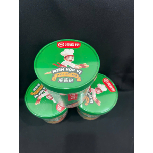 Chính hãng Haidilao - Miến ăn liền vị mala sốt mè 129g - Vermicelli