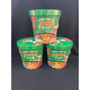 Chính hãng Haidilao - Miến ăn liền vị mala sốt mè 129g - Vermicelli