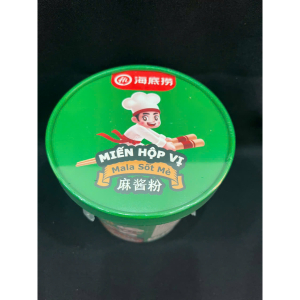 Chính hãng Haidilao - Miến ăn liền vị mala sốt mè 129g - Vermicelli