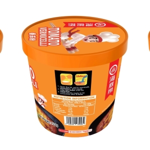 Chính hãng Haidilao - Miến vị cà chua 122g - Vermicelli tomato flavour  Chính hãng Haidilao - Miến vị cà chua 122g - Vermicelli tomato flavour