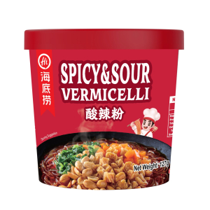 Chính hãng Haidilao - Miến vị chua cay 127g - Vermicelli spice and sour flavour 