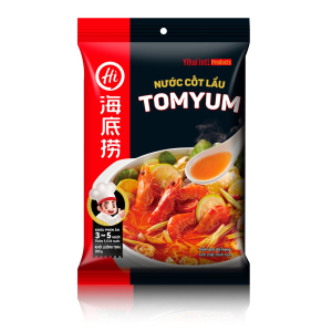 Chính hãng Haidilao - Nước cốt lẩu vị Tomyum 200g (Bản xuất xứ Thái Lan) - Tomyum flavour hot pot soup base