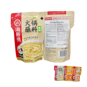 Chính hãng Haidilao - Xốt chấm lẩu nguyên vị 120G