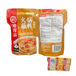 Chính hãng Haidilao - Xốt chấm lẩu  vị cay 120G