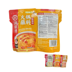 Chính hãng Haidilao - Xốt chấm lẩu vị mala 120G