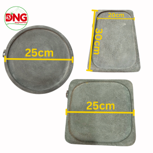 Đá núi lửa nướng thịt