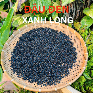 Đậu đen xanh lòng tự nhiên sản xuất thủ công 500g - Black Beans with Green Kernels