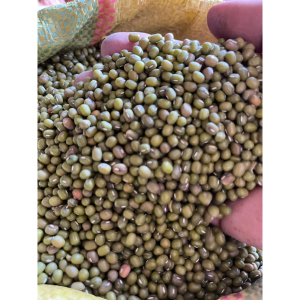 Đậu xanh nguyên hạt còn vỏ tự nhiên chuẩn quê 1kg - mung bean