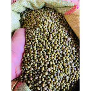 Đậu xanh nguyên hạt còn vỏ tự nhiên chuẩn quê 1kg - mung bean