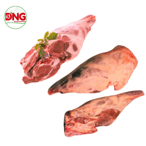 Đùi cừu có xương 3.5-4.0kg/cái -Lamb leg bonein Chump on