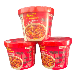 Hoành Thánh Trộn Sốt Dầu Cay 89G
