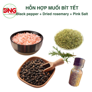 Hỗn hợp muối bít tết - bbq hoàn hảo 50g
