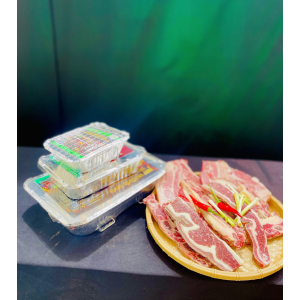 Set bếp than nướng thịt (19*14cm) siêu tiện lợi, tiết kiệm 6 món ( 2 NGƯỜI DÙNG)