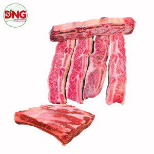 Sườn Bò Mỹ BBQ 500g- USA Beef Shortribs