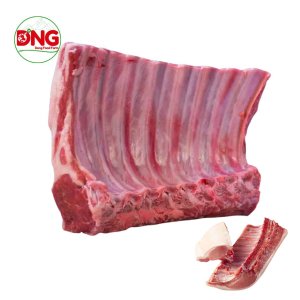 Sườn cừu tiêu chuẩn Úc nguyên miếng 1.8-2kg - Australia bone in lamb rack standard