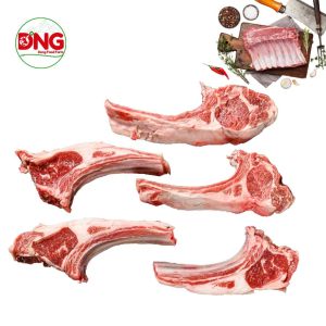 Sườn cừu Úc BBQ 400-500g-Lamb rack Aus