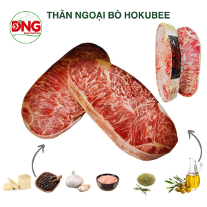 Thăn ngoại bò Hokubee Úc 1 miếng 250-300g-Beef striploin Hokube
